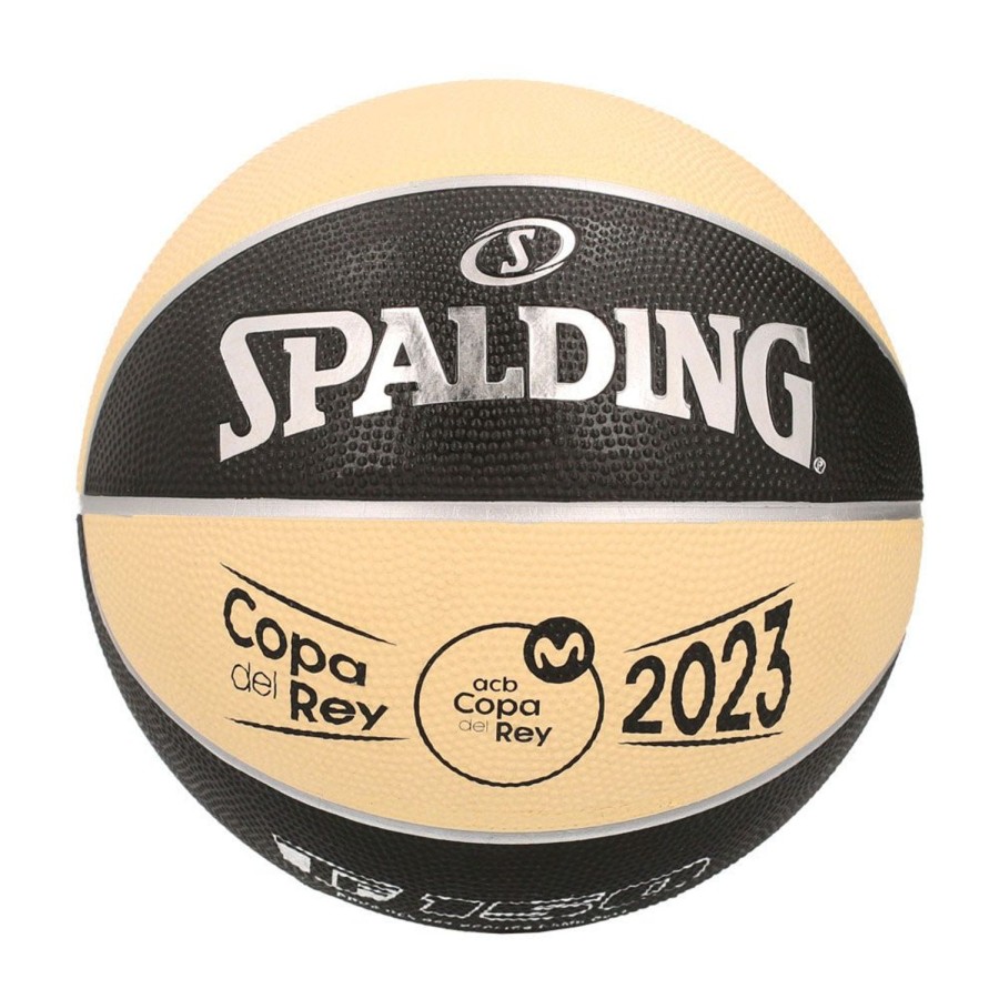 Basketball Spalding Outdoor | Copa Del Rey 2023 Varsity Tf-150 Rubber Indoor/Outdoor Basketball