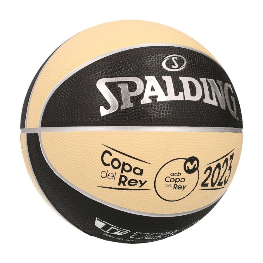 Basketball Spalding Outdoor | Copa Del Rey 2023 Varsity Tf-150 Rubber Indoor/Outdoor Basketball