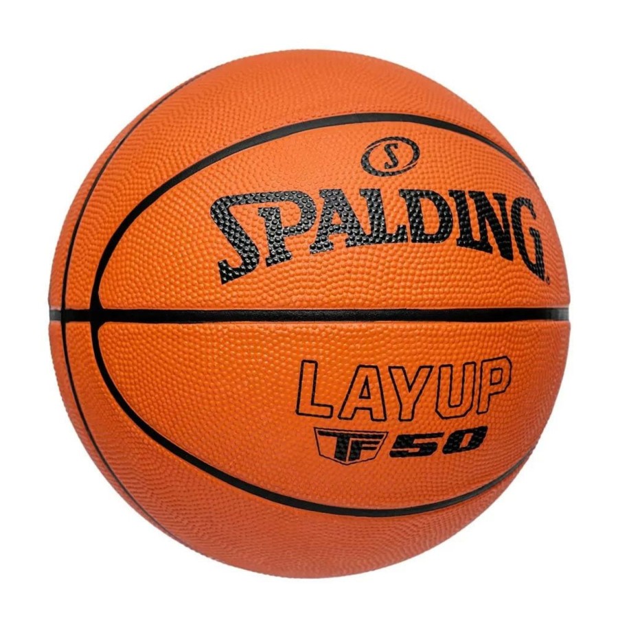 Basketball Spalding Indoor | Layup Tf-50 Rubber Indoor/Outdoor Basketball