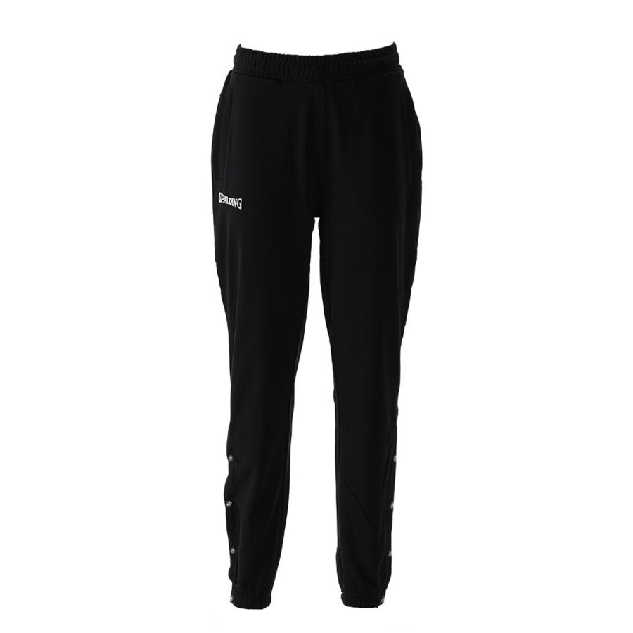 Teamwear Spalding Shorts & Pants | Flow Warm Up Pants Black