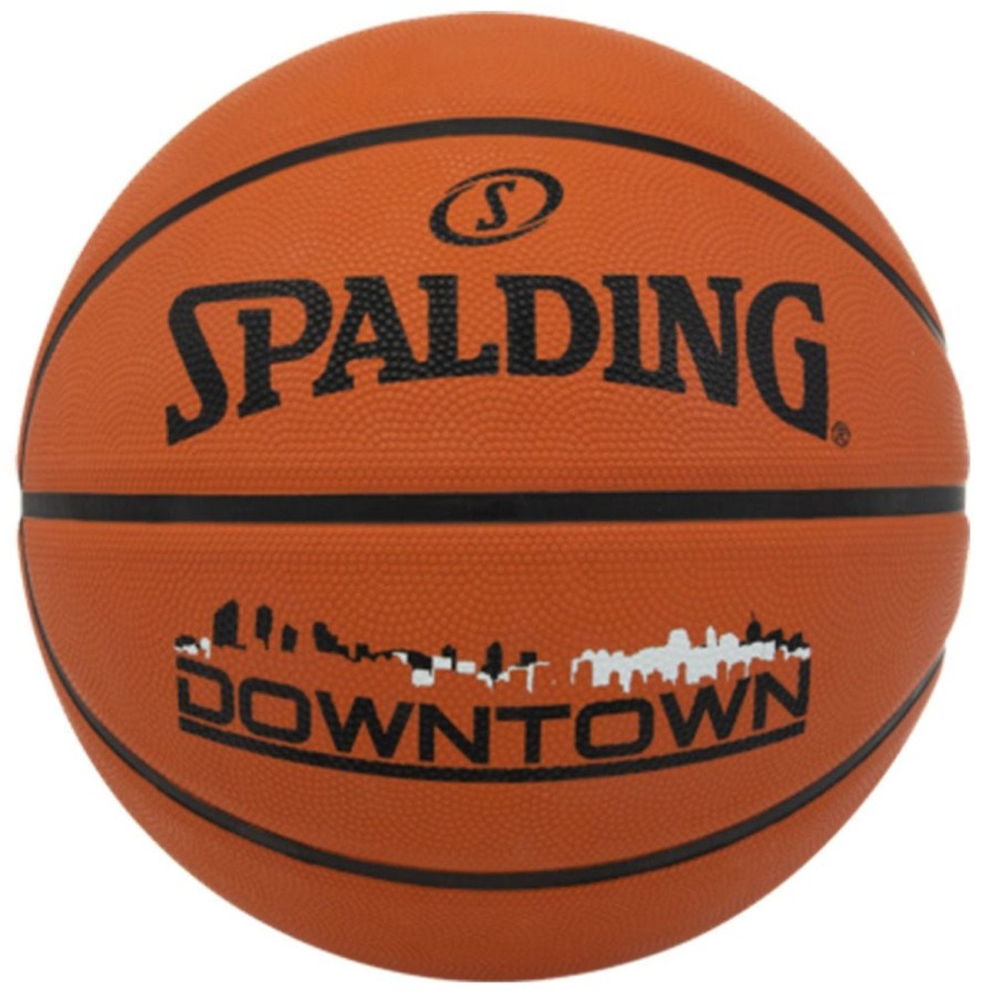 Basketball Spalding Outdoor | Downtown Rubber Indoor/Outdoor Basketball