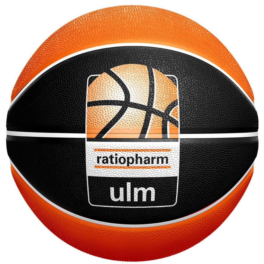 Basketball Spalding Leagues | Bbl Teamball Ulm Rubber Indoor/Outdoor Basketball