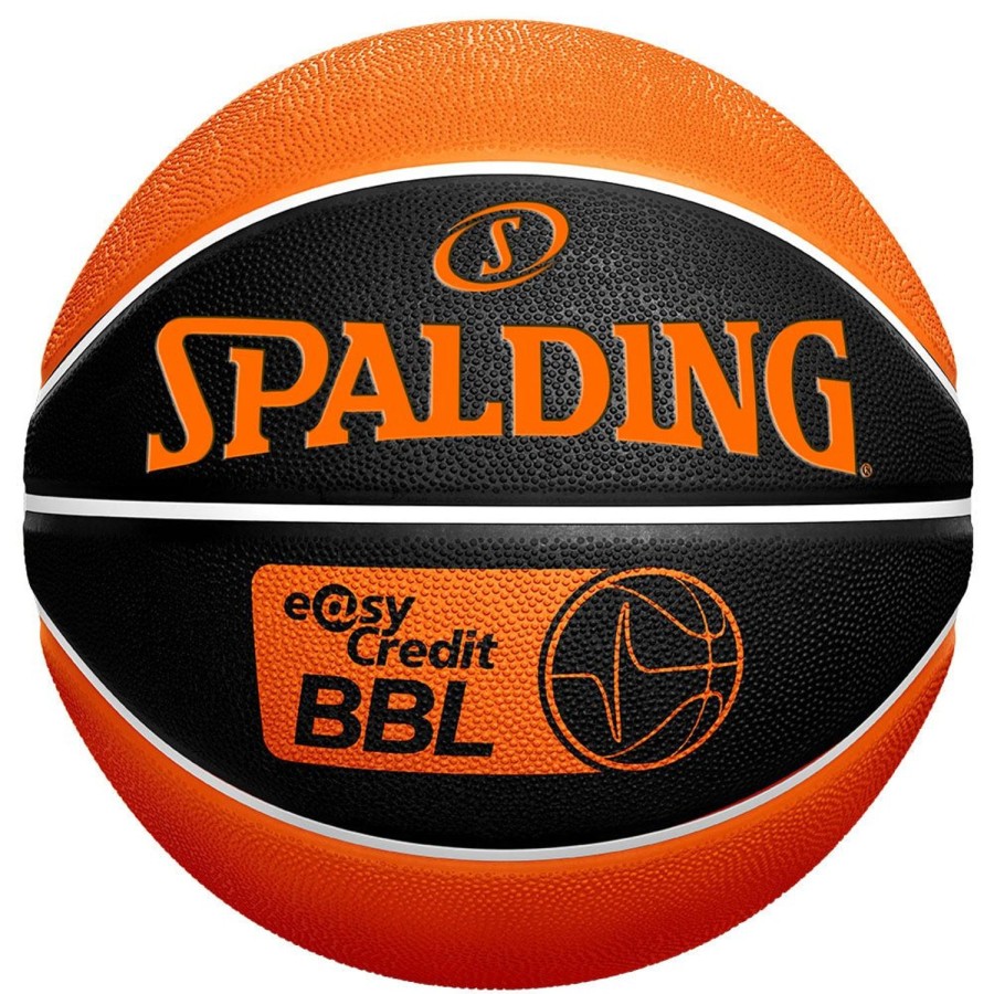 Basketball Spalding Leagues | Bbl Teamball Ulm Rubber Indoor/Outdoor Basketball