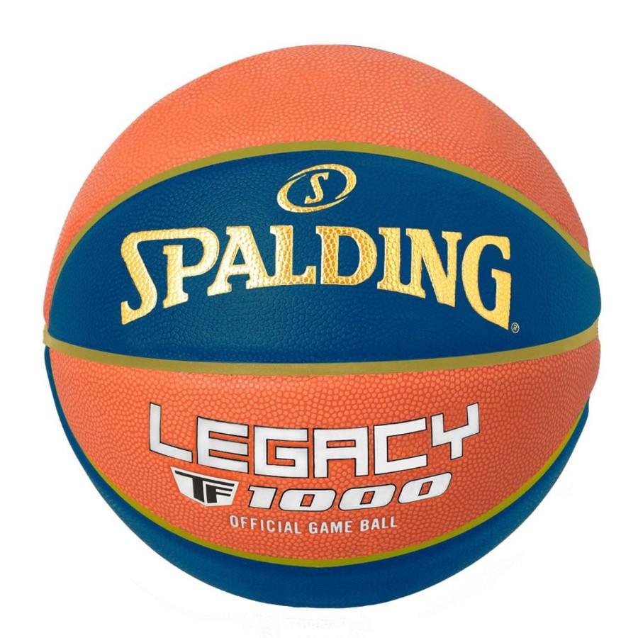 Basketball Spalding Leagues | Lnb 21 Legacy Tf-1000 Composite Indoor Basketball