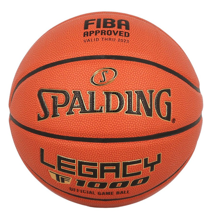 Basketball Spalding Tf Performance | Fiba Legacy Tf-1000 Composite Indoor Basketball