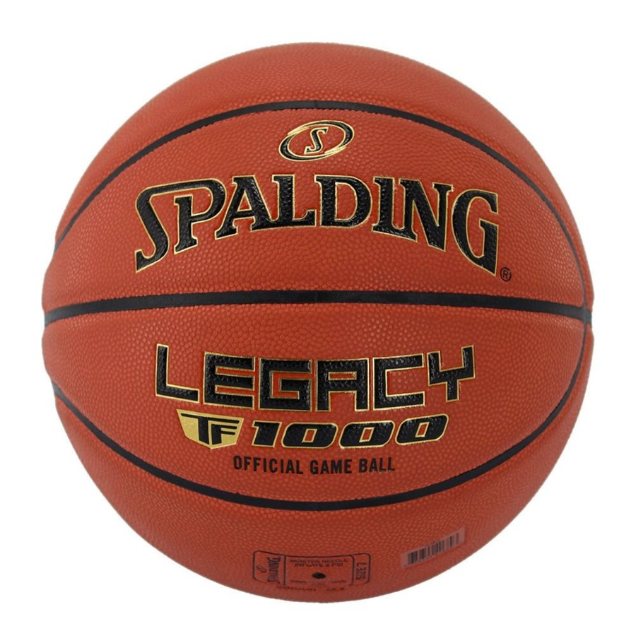 Basketball Spalding Tf Performance | Fiba Legacy Tf-1000 Composite Indoor Basketball