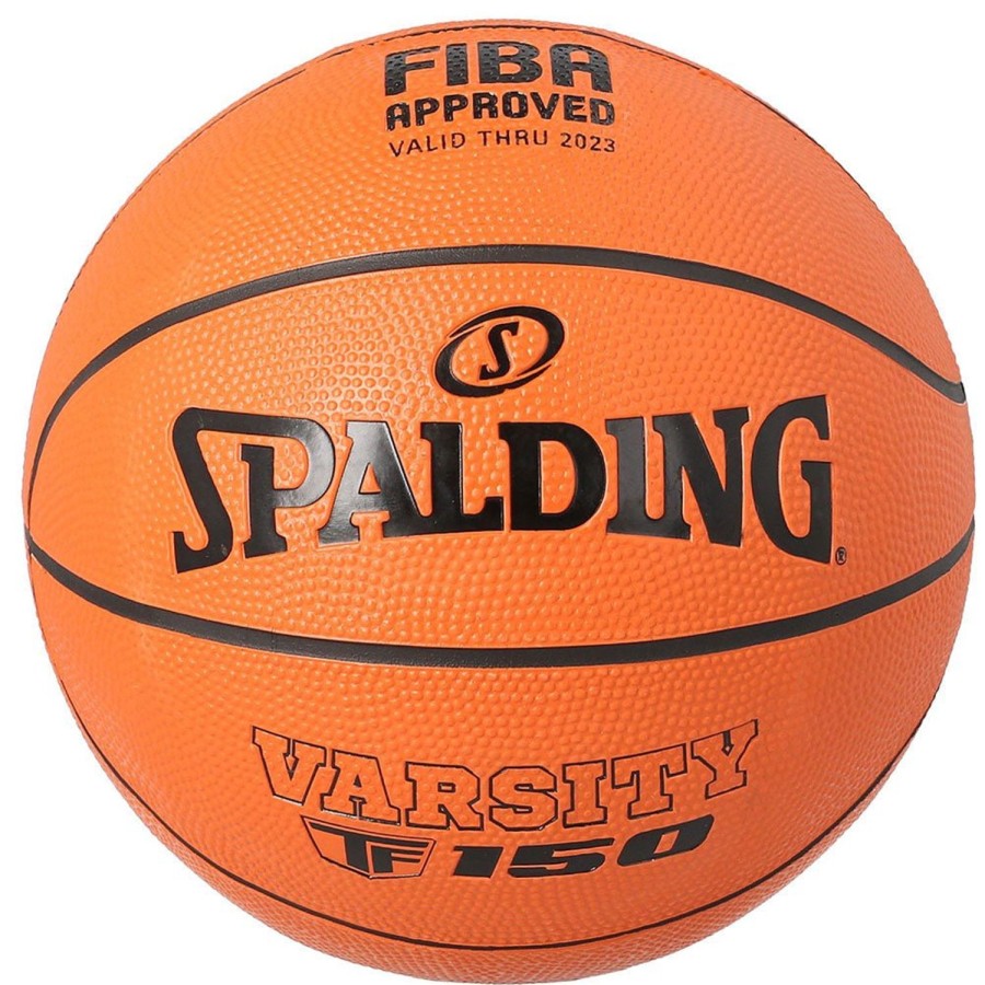 Basketball Spalding Leagues | Fiba Varsity Tf-150 Rubber Indoor/Outdoor Basketball