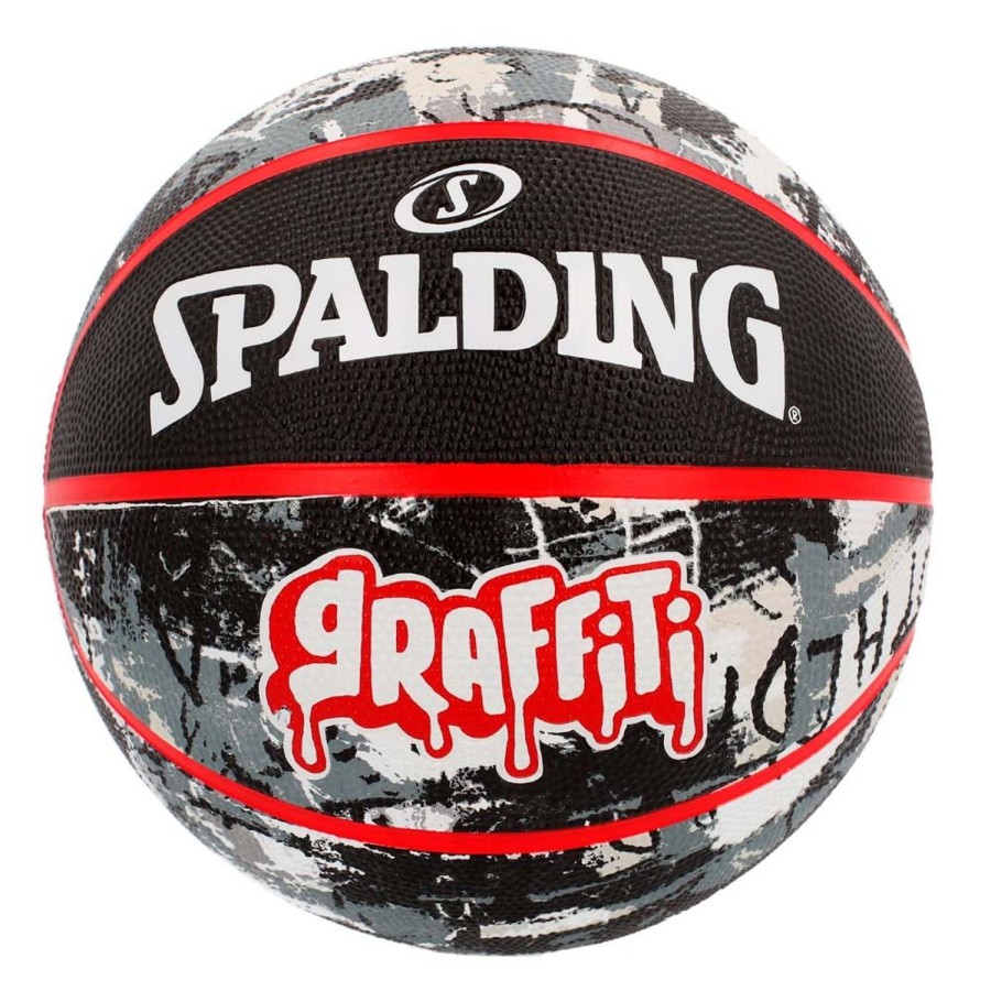 Basketball Spalding Outdoor | Graffiti Rubber Outdoor Basketball