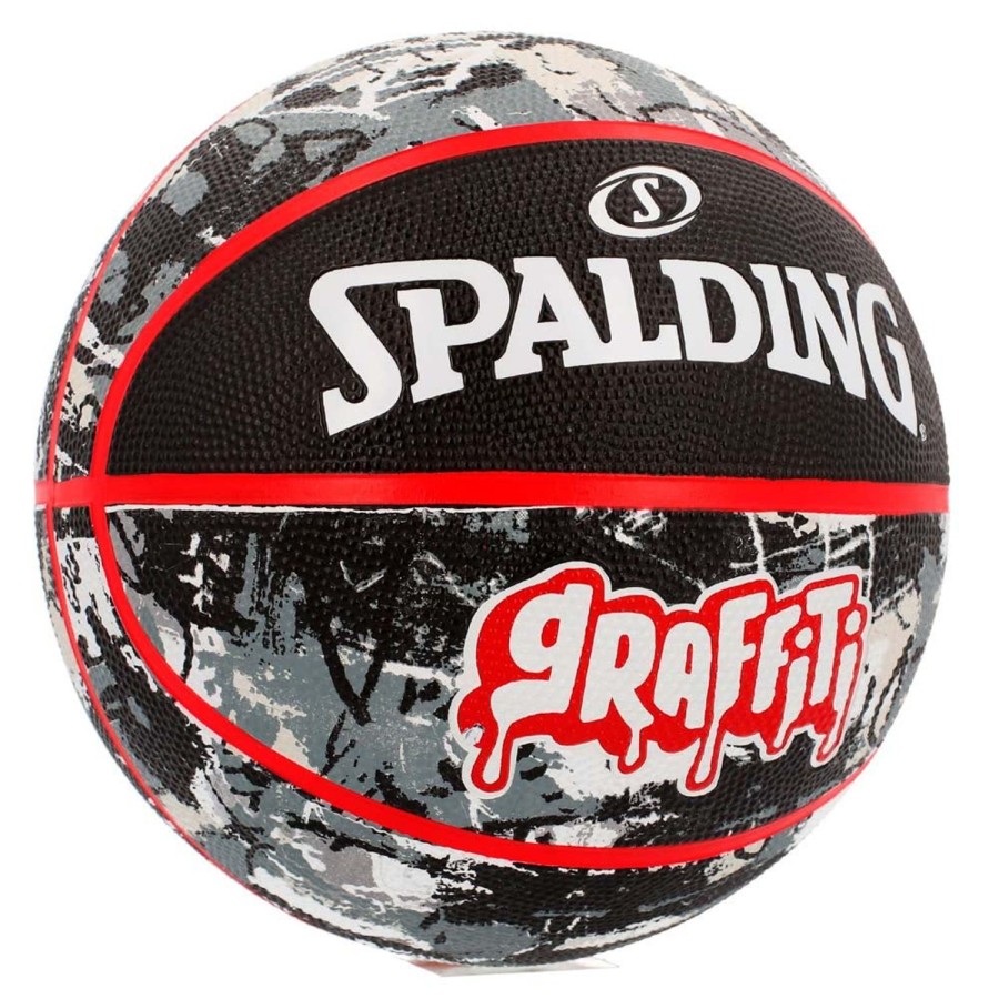 Basketball Spalding Outdoor | Graffiti Rubber Outdoor Basketball