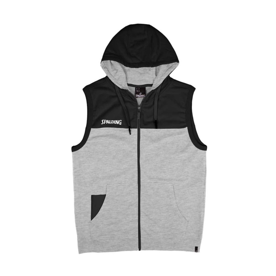 Lifestyle Spalding Sweaters & Hoodies | Funk Sleeveless Hoody