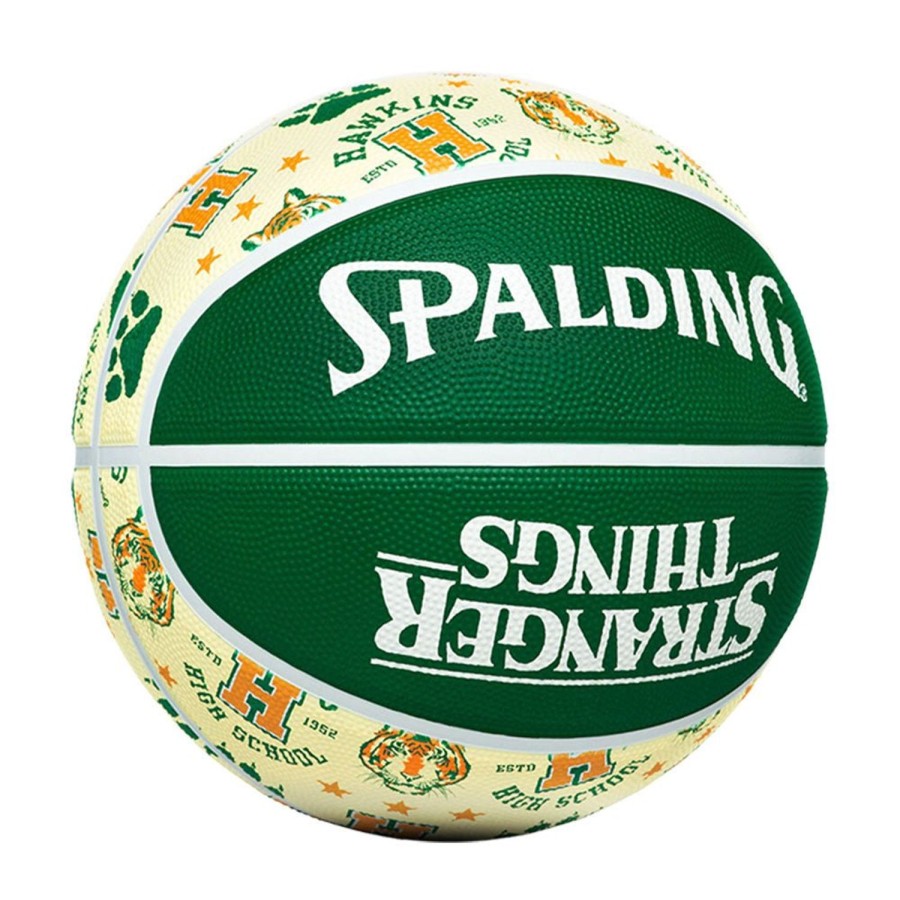 Basketball Spalding Outdoor | Stranger Things Hawkins Rubber Indoor/Outdoor Basketball