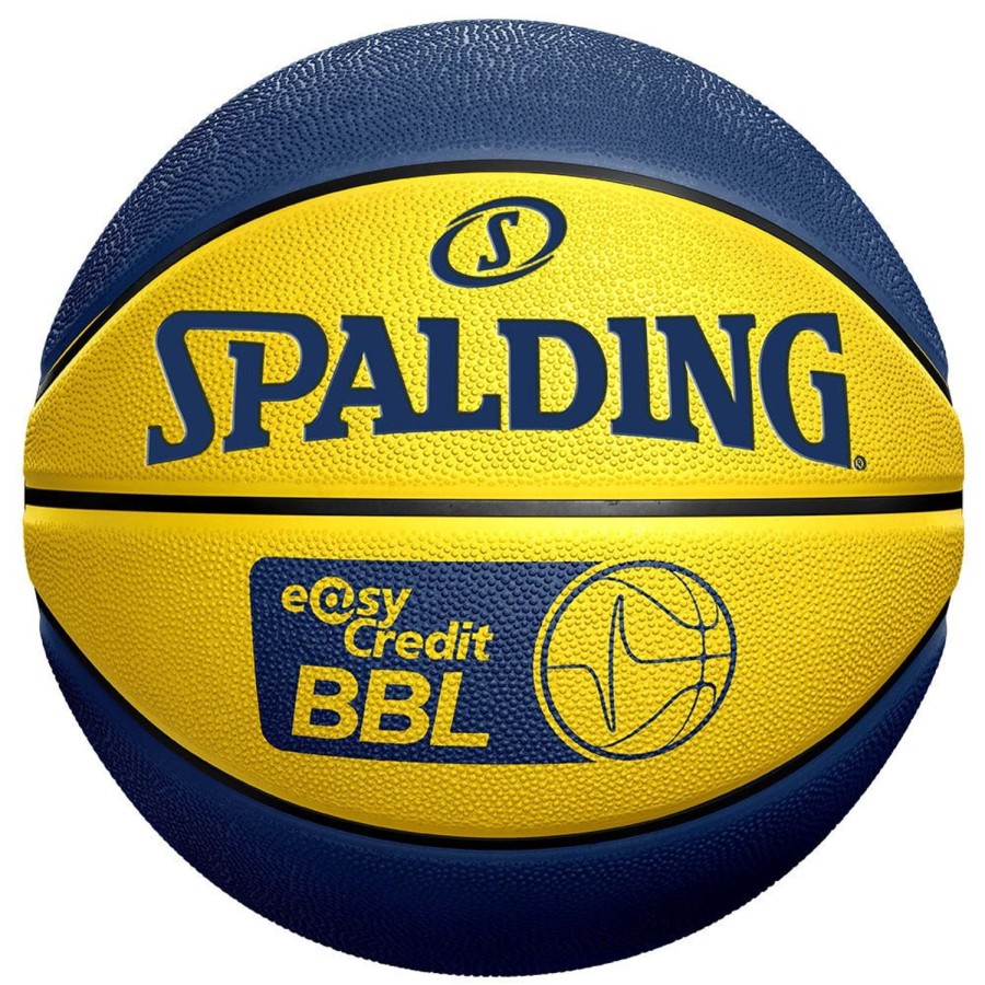 Basketball Spalding Leagues | Bbl Teamball Berlin Rubber Indoor/Outdoor Basketball