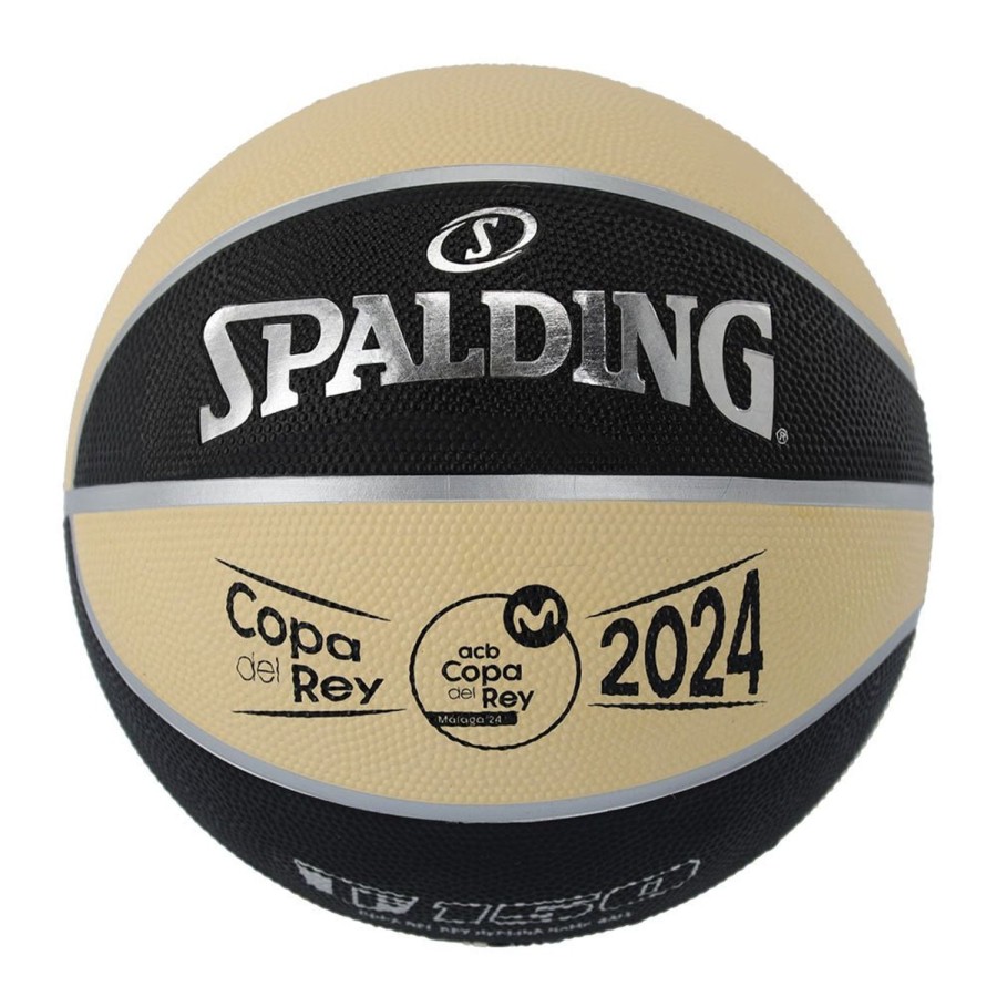 Basketball Spalding Leagues | Copa Del Rey 2024 Varsity Tf-150 Rubber Indoor/Outdoor Basketball