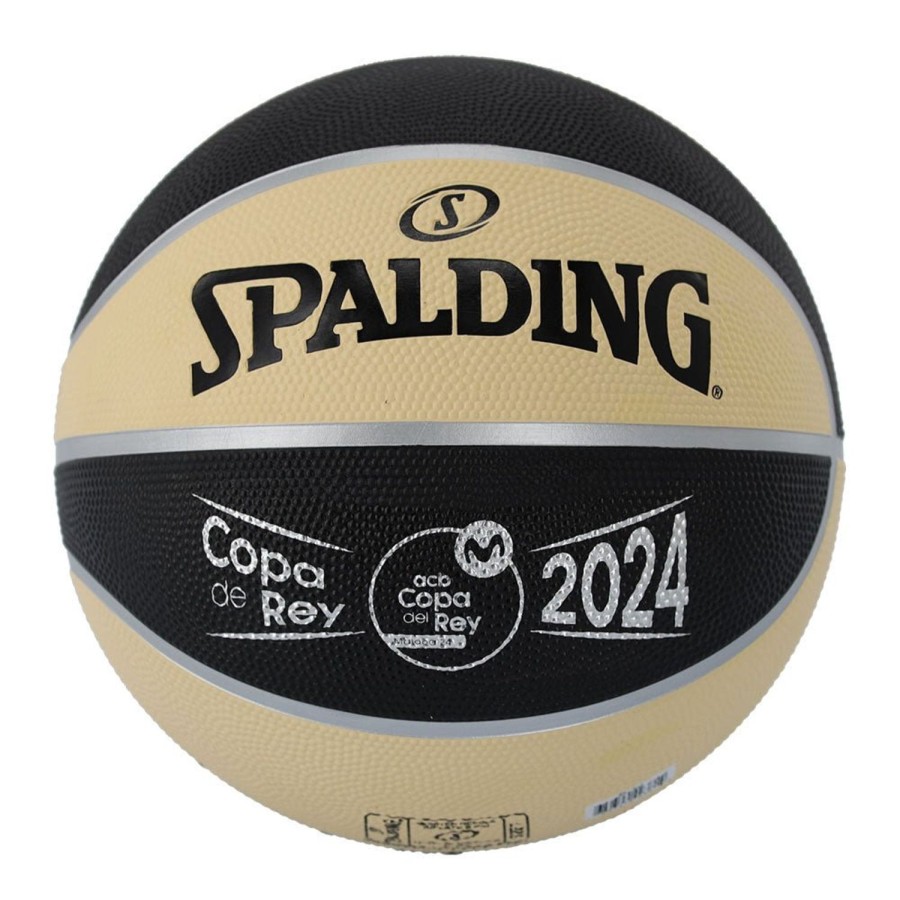 Basketball Spalding Leagues | Copa Del Rey 2024 Varsity Tf-150 Rubber Indoor/Outdoor Basketball