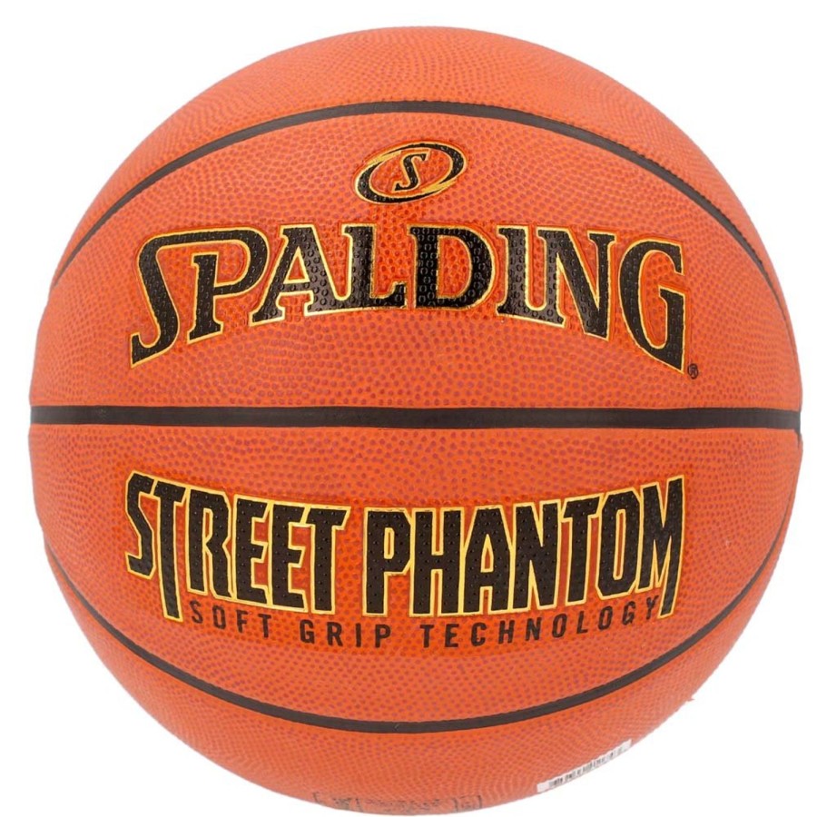 Basketball Spalding Outdoor | Street Phantom Rubber Outdoor Basketball