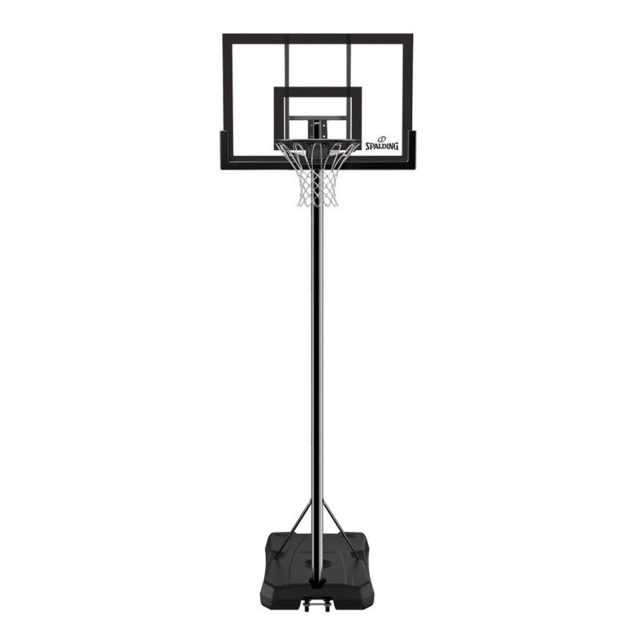 Basketball Spalding Hoops | Highlight 42" Acrylic Portable Basketball Hoop