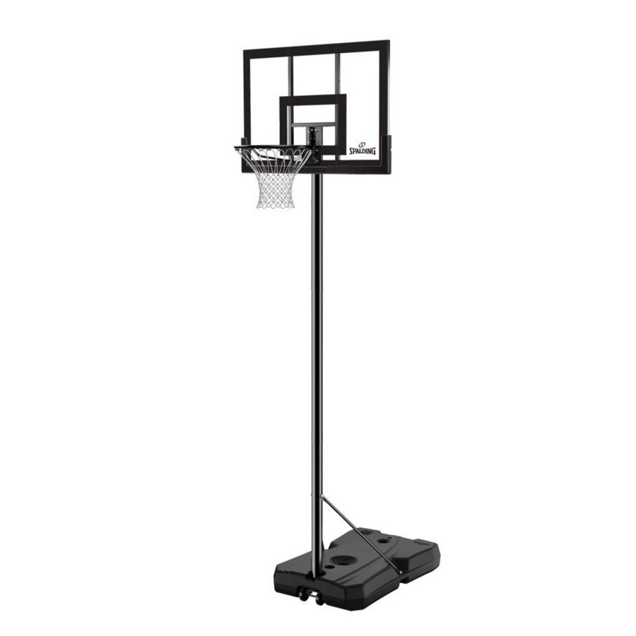 Basketball Spalding Hoops | Highlight 42" Acrylic Portable Basketball Hoop