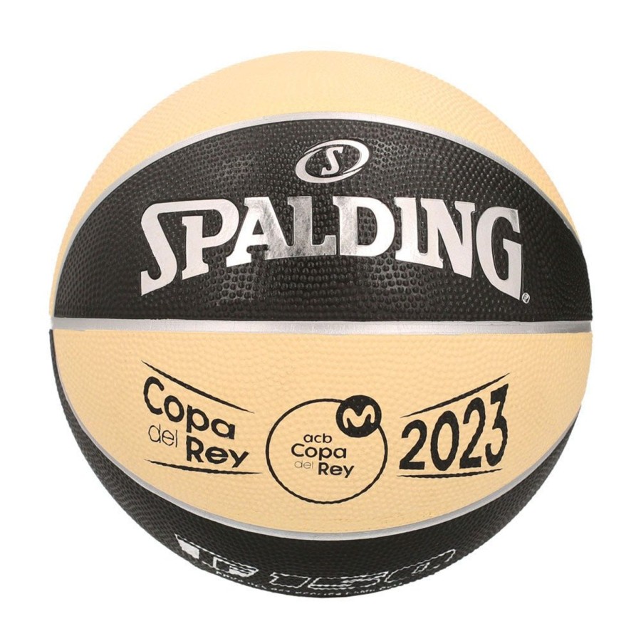 Basketball Spalding Leagues | Copa Del Rey 2023 Varsity Tf-150 Rubber Indoor/Outdoor Basketball