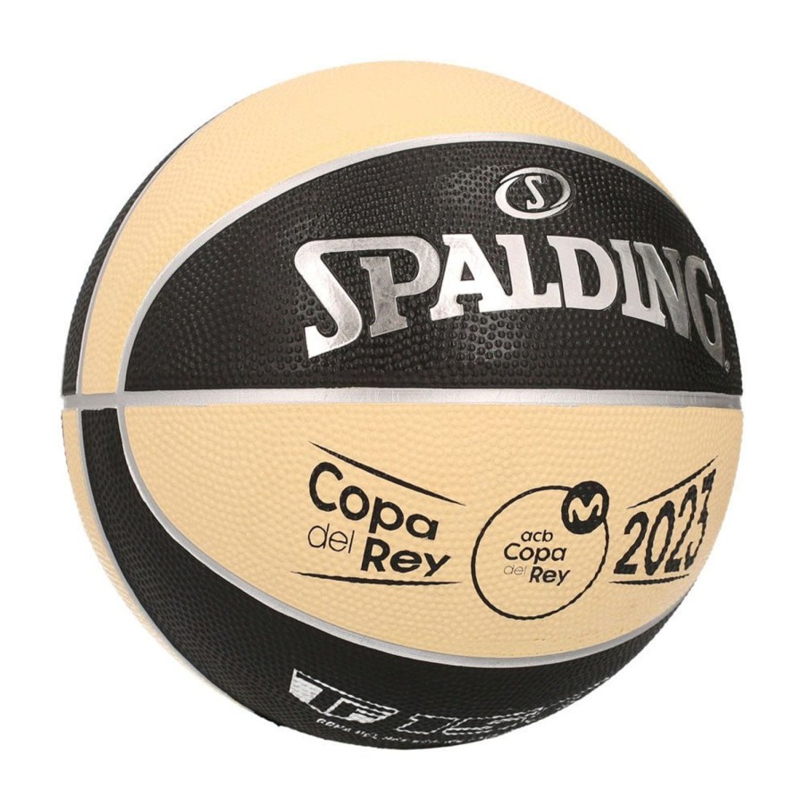 Basketball Spalding Leagues | Copa Del Rey 2023 Varsity Tf-150 Rubber Indoor/Outdoor Basketball