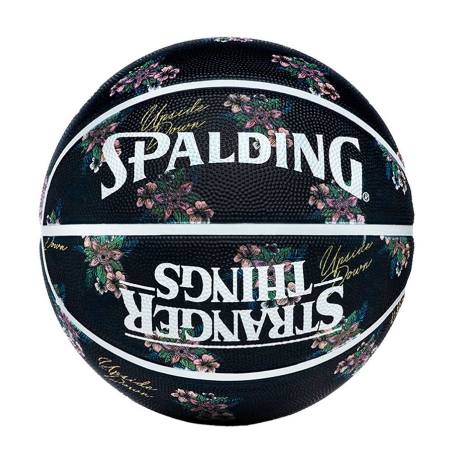 Basketball Spalding Indoor | Stranger Things Greetings Rubber Indoor/Outdoor Basketball