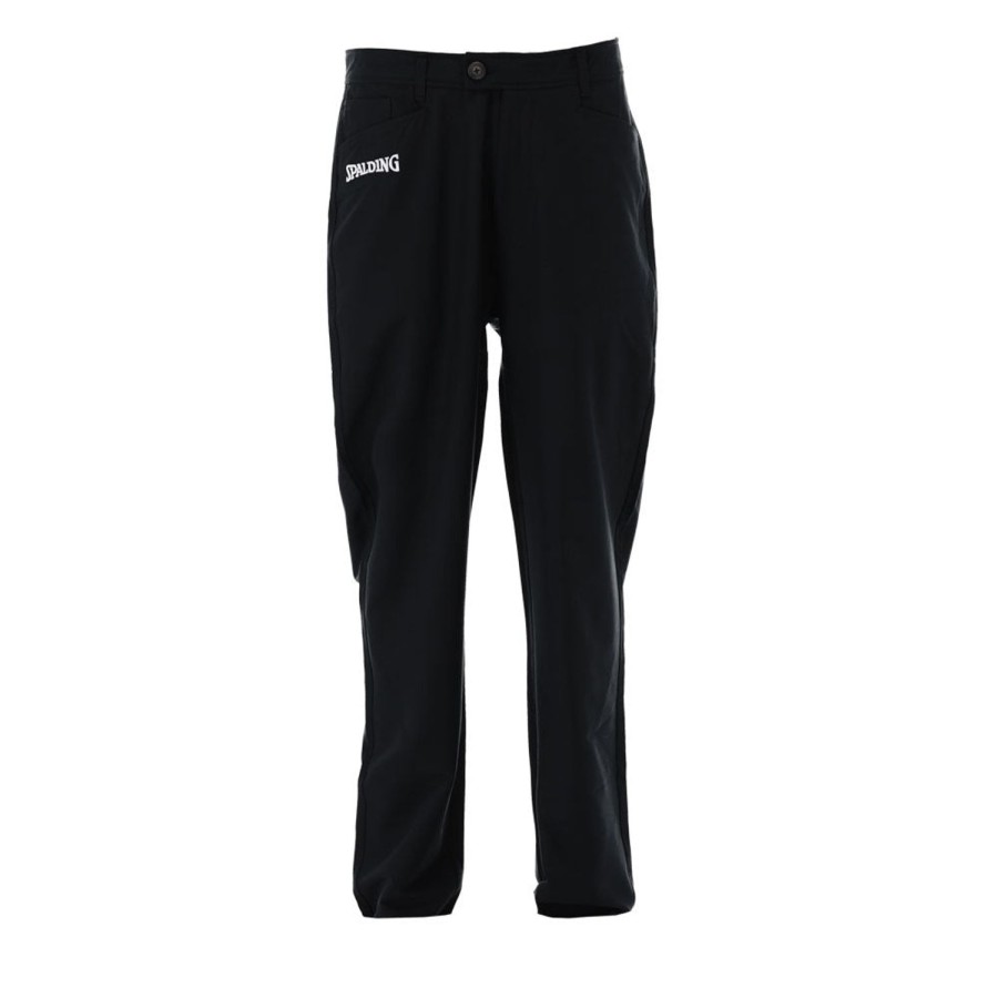 Teamwear Spalding Shorts & Pants | Basketball Referee Pants Black