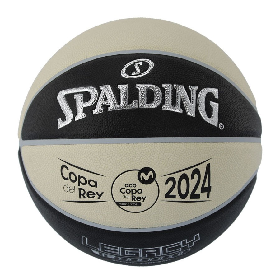 Basketball Spalding Tf Performance | Copa Del Rey 2024 Legacy Tf-1000 Composite Indoor Basketball