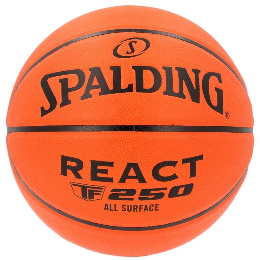 Basketball Spalding Kids & Youth | React Tf-250 Composite Indoor/Outdoor Basketball