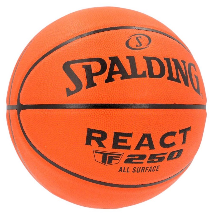 Basketball Spalding Kids & Youth | React Tf-250 Composite Indoor/Outdoor Basketball