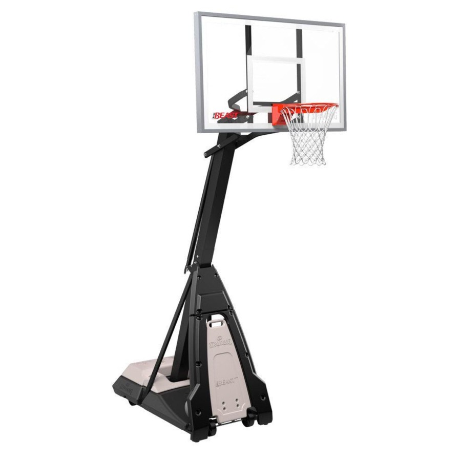 Basketball Spalding Hoops | The Beast 60" Portable Basketball Hoop