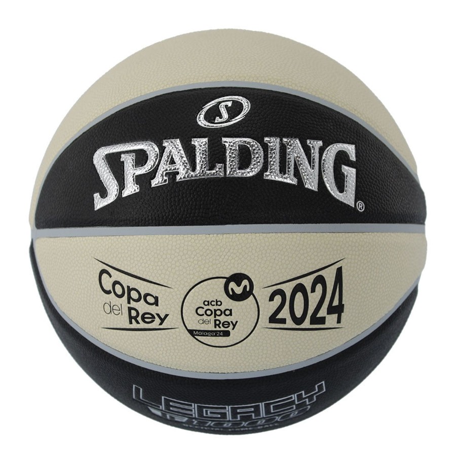 Basketball Spalding Indoor | Copa Del Rey 2024 Legacy Tf-1000 Composite Indoor Basketball