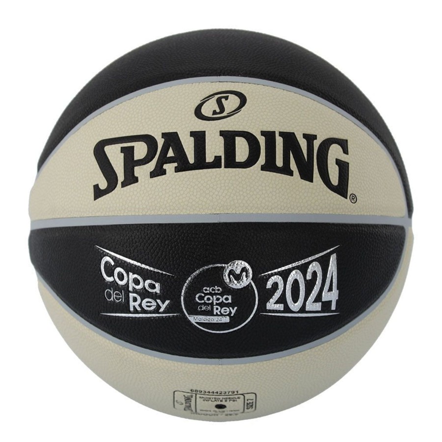 Basketball Spalding Indoor | Copa Del Rey 2024 Legacy Tf-1000 Composite Indoor Basketball