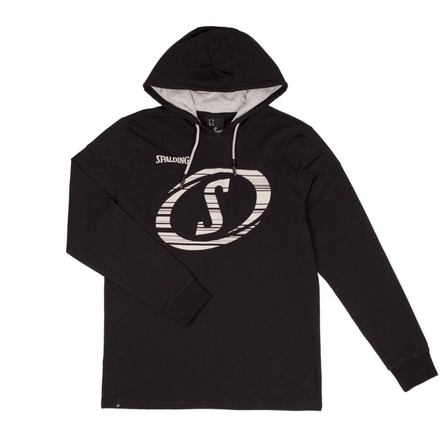 Lifestyle Spalding Sweaters & Hoodies | Fast Hooded Longsleeve