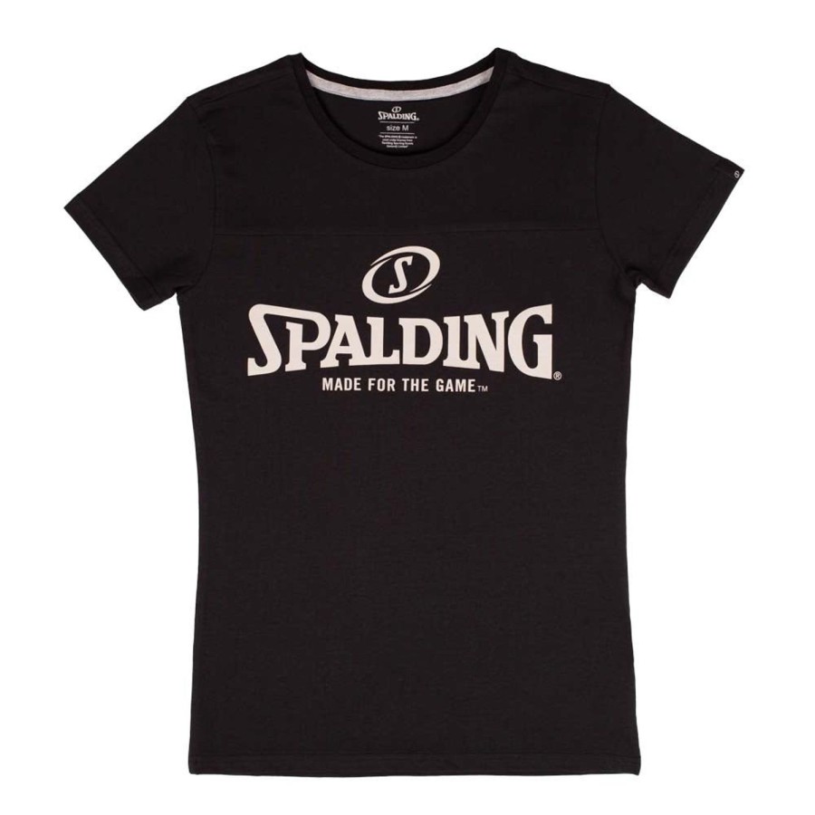 Teamwear Spalding T-Shirts & Tops | Essential Logo Tee Women