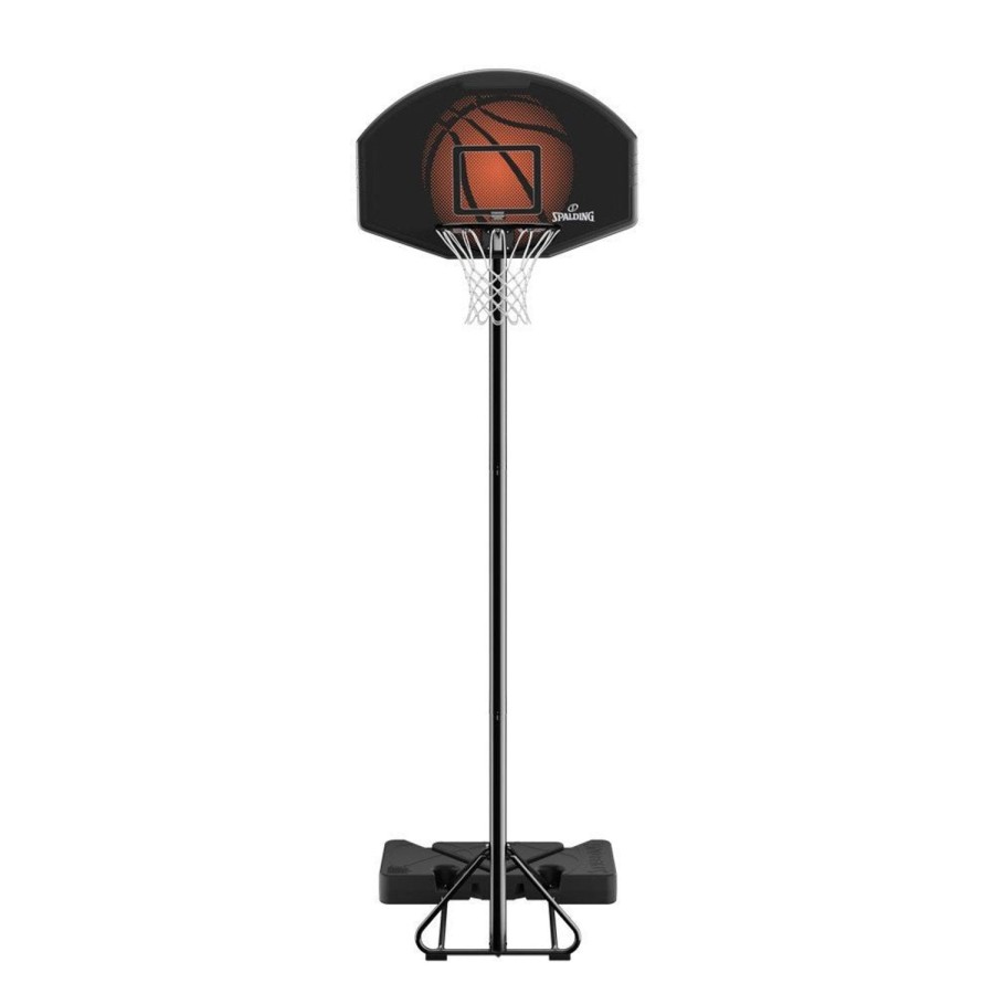 Basketball Spalding Hoops | Highlight 44" Composite Portable Basketball Hoop