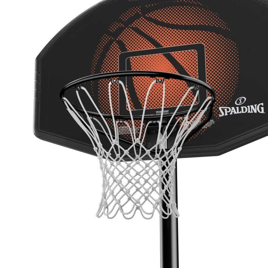 Basketball Spalding Hoops | Highlight 44" Composite Portable Basketball Hoop