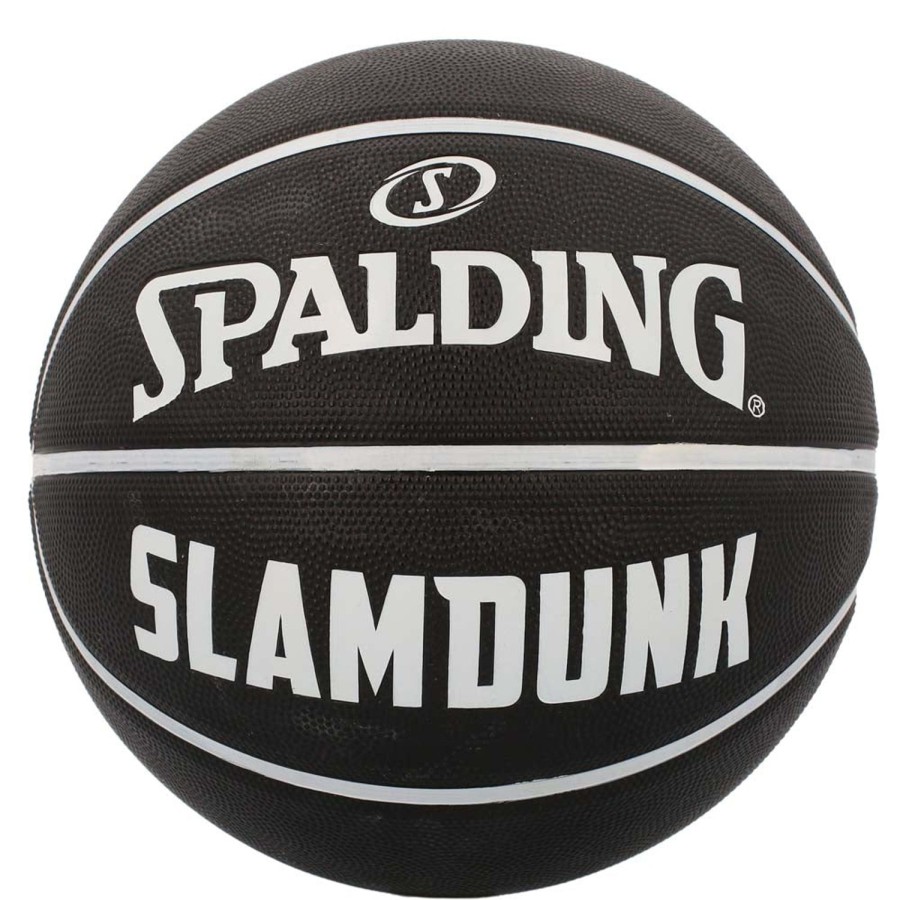 Basketball Spalding Indoor | Slam Dunk Rubber Indoor/Outdoor Basketball