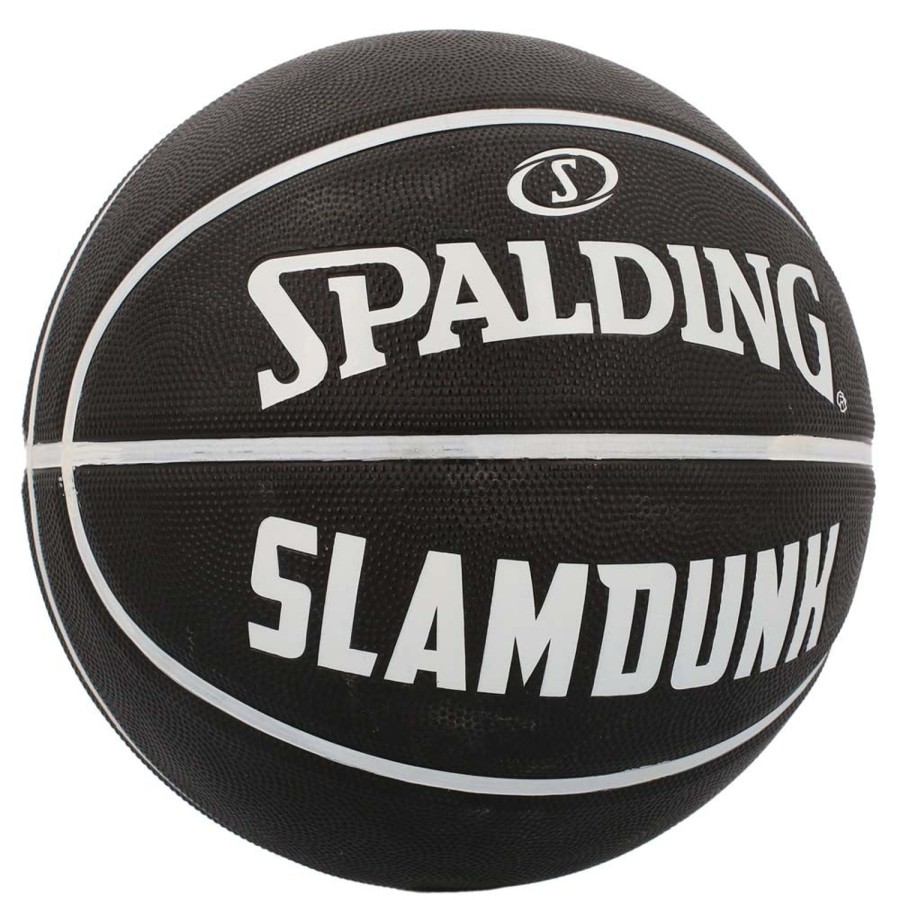 Basketball Spalding Indoor | Slam Dunk Rubber Indoor/Outdoor Basketball