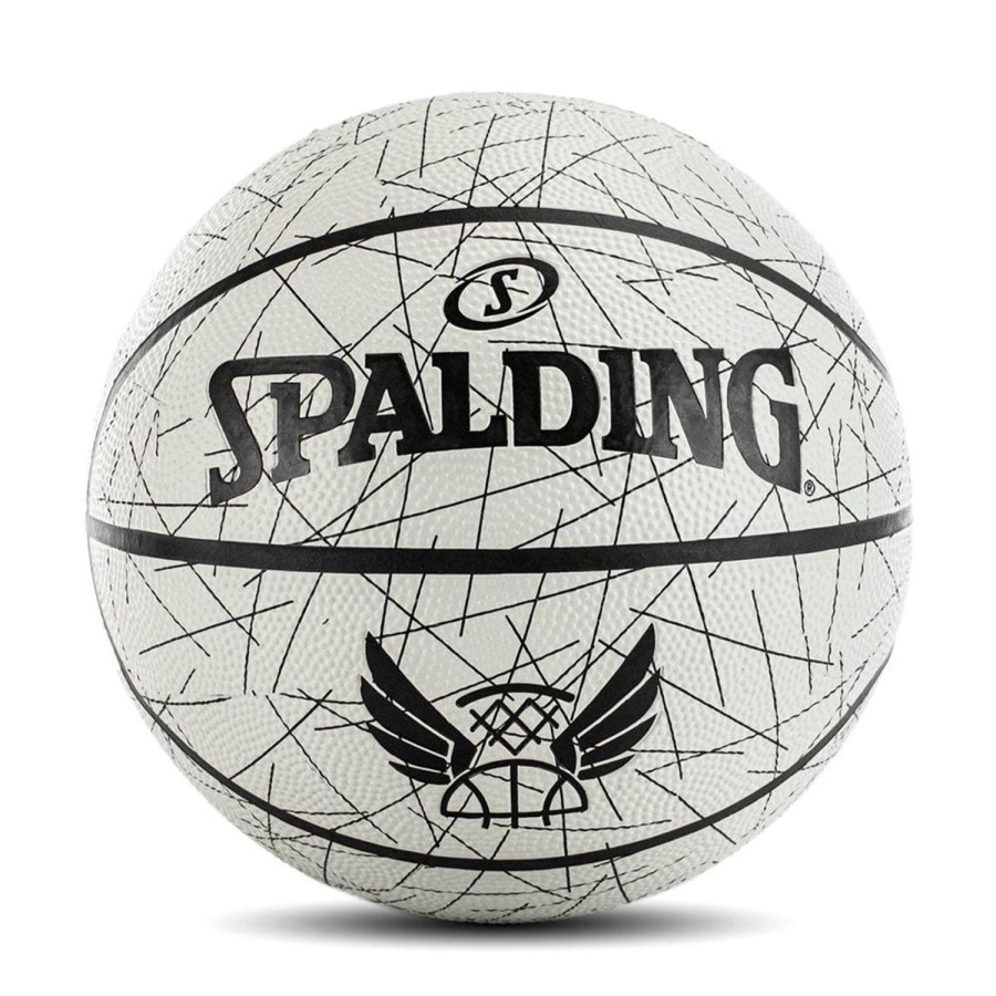 Basketball Spalding Kids & Youth | Trend Lines Rubber Outdoor Basketball