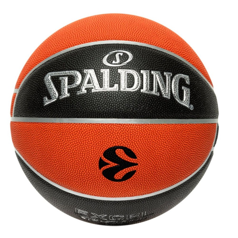 Basketball Spalding Outdoor | Euroleague Excel Tf-500 Composite Indoor/Outdoor Basketball