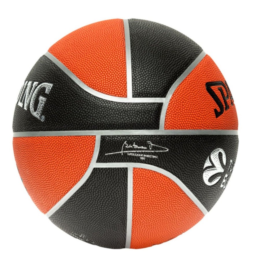 Basketball Spalding Outdoor | Euroleague Excel Tf-500 Composite Indoor/Outdoor Basketball