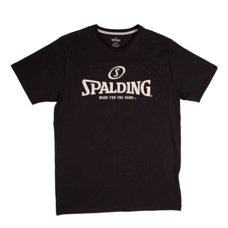 Teamwear Spalding T-Shirts & Tops | Essential Logo Tee Kids