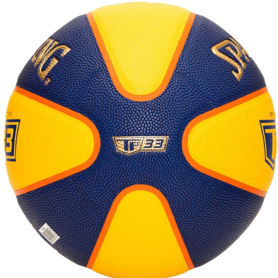 Basketball Spalding Tf Performance | Tf-33 Gold Composite Indoor/Outdoor Basketball