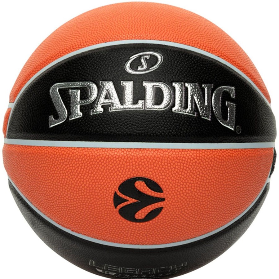 Basketball Spalding Tf Performance | Euroleague Legacy Tf-1000 Composite Indoor Basketball