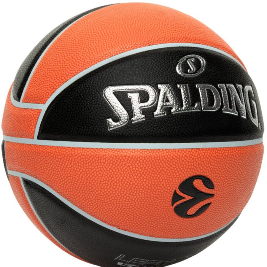 Basketball Spalding Tf Performance | Euroleague Legacy Tf-1000 Composite Indoor Basketball