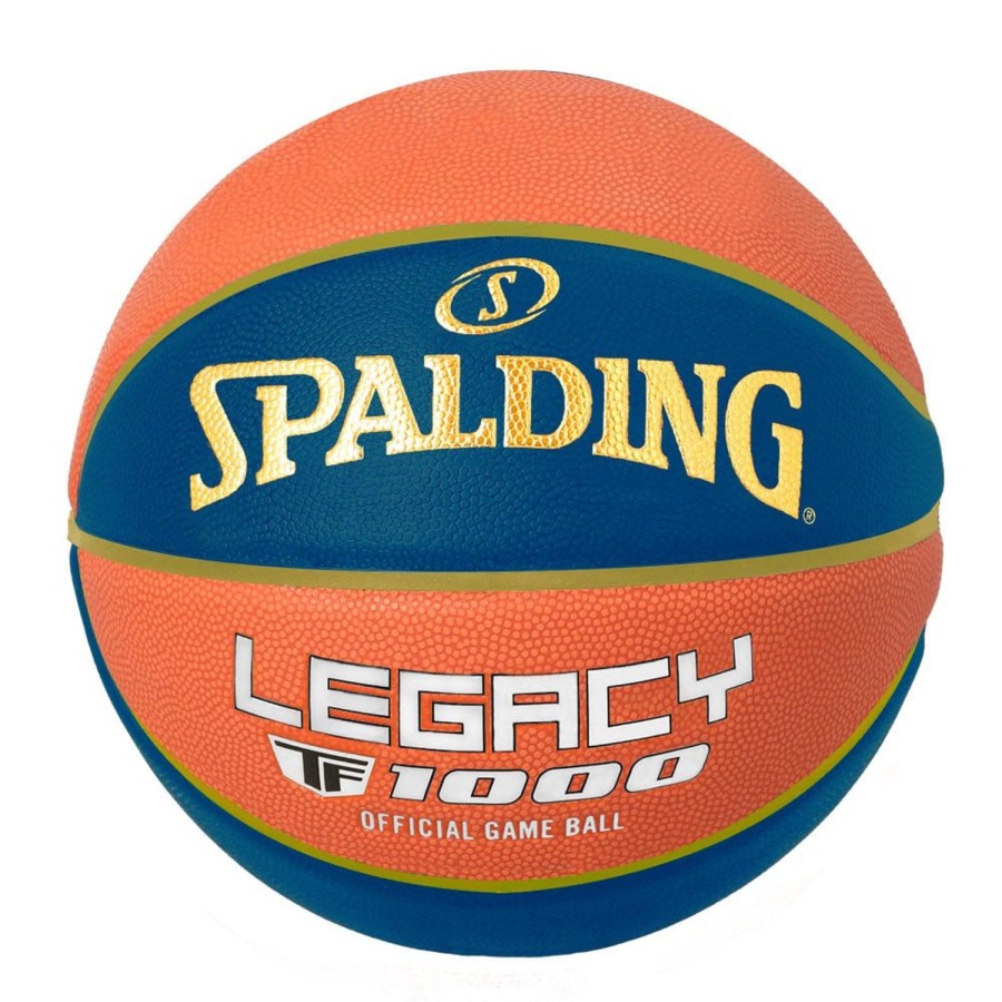 Basketball Spalding Tf Performance | Lnb 21 Legacy Tf-1000 Composite Indoor Basketball