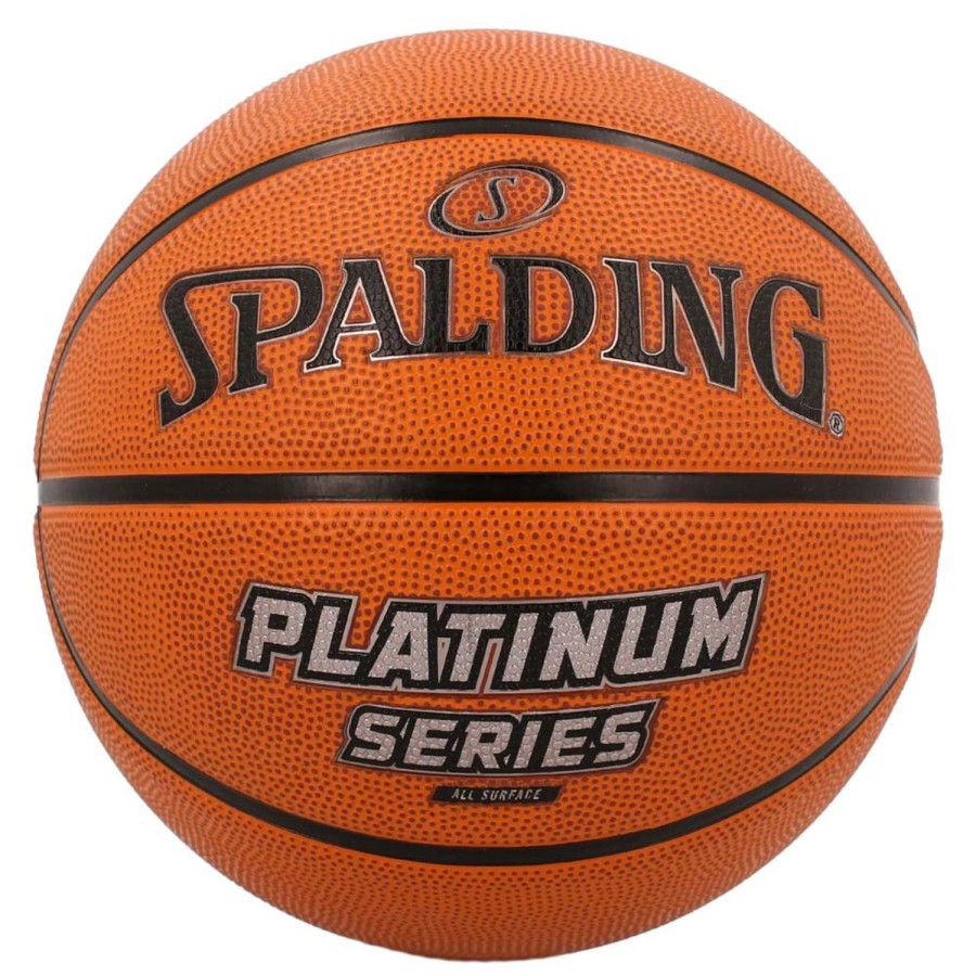 Basketball Spalding Outdoor | Platinum Series Rubber Indoor/Outdoor Basketball