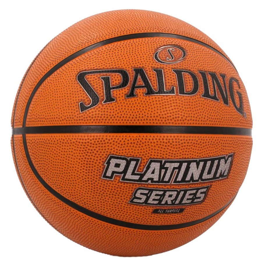 Basketball Spalding Outdoor | Platinum Series Rubber Indoor/Outdoor Basketball