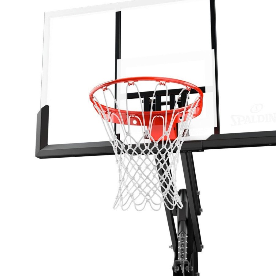 Basketball Spalding Hoops | Gold 54" In-Ground Basketball Hoop