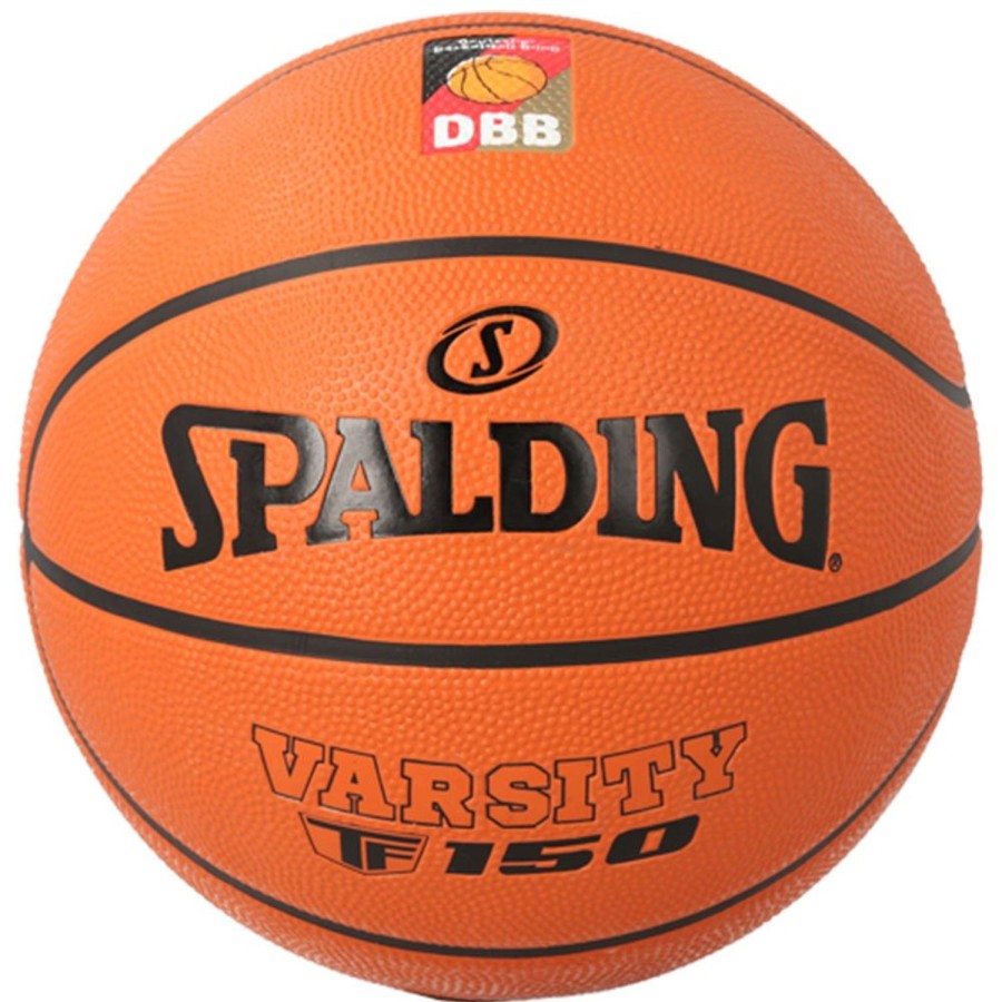 Basketball Spalding Kids & Youth | Dbb Varsity Tf-150 Rubber Indoor/Outdoor Basketball