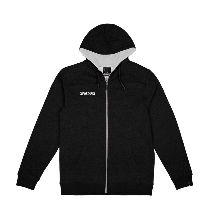 Teamwear Spalding Sweaters & Hoodies | Flow Hoody Zipper Jacket